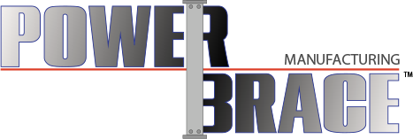 Power Brace Manufacturing Logo