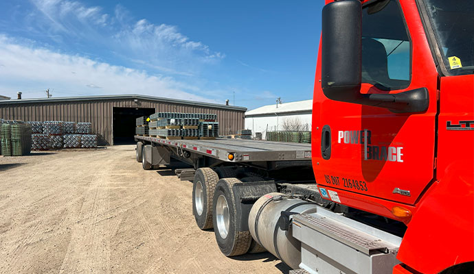 truck and plant powebrace