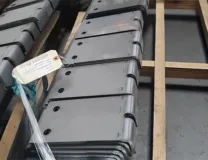 Fiber Laser Table Cutting Product Created by PowerBrace