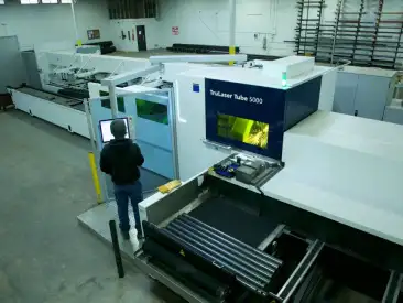 Fiber Tube Laser Cutting