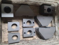 laser cut table steel materials