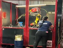 Multi-Cell Robotic Welding