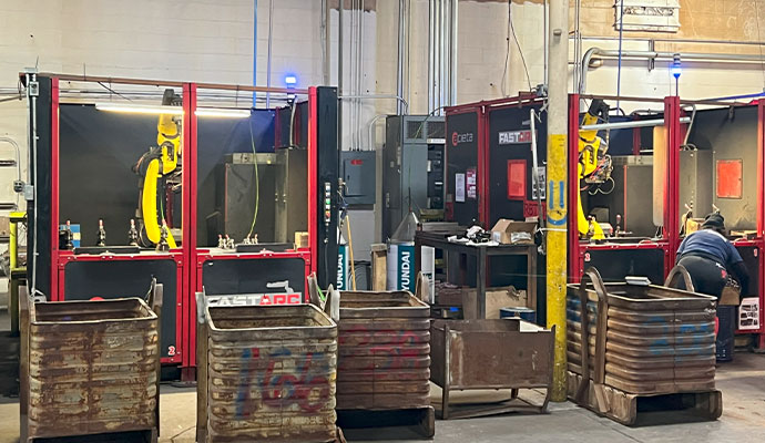 Multi-Cell Robotic Welding PowerBrace Multi-Cell Robotic Welding PowerBrace