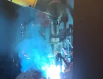 Multi-Cell Robotic Welding Pic