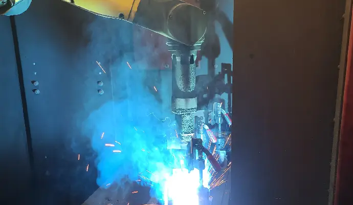 Multi-Cell Robotic Welding Pic