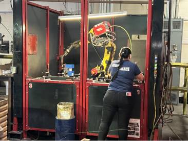 Multi-Cell Robotic Welding