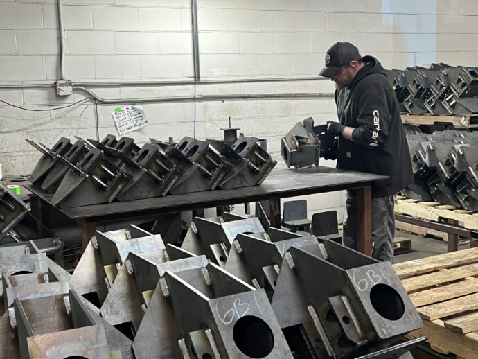 Welding PowerBrace
