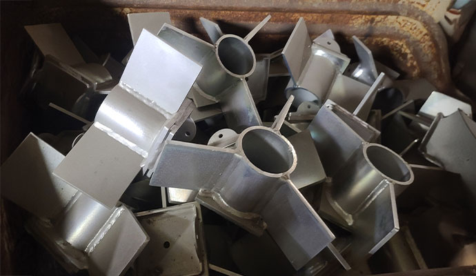 Zinc Electroplating Product Created by PowerBrace